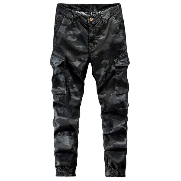 men's pants 2021 spring men militarycargo mens cotton casual camouflage trousers male tactical pantalon homme 29-38, Black
men's pants 2021 spring men militarycargo mens cotton casual camouflage trousers male tactical pantalon homme 29-38, Black