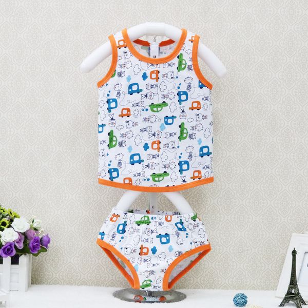 2019 new style children pure 100% cotton sleeveless tank +underwear 2 pcs/set boys clothing summer shirts clothes outfits, White
2019 new style children pure 100% cotton sleeveless tank +underwear 2 pcs/set boys clothing summer shirts clothes outfits, White