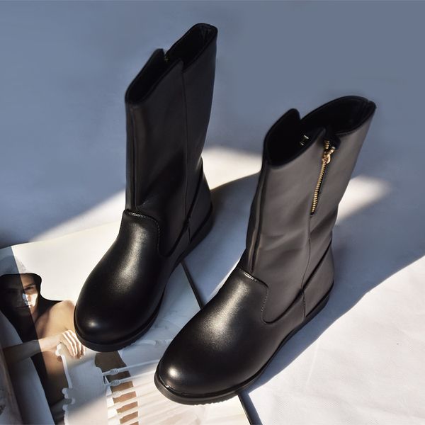 women boots winter mid-calf boots fashion casual plush ladies black high snow for woman shoepdztx
women boots winter mid-calf boots fashion casual plush ladies black high snow for woman shoepdztx