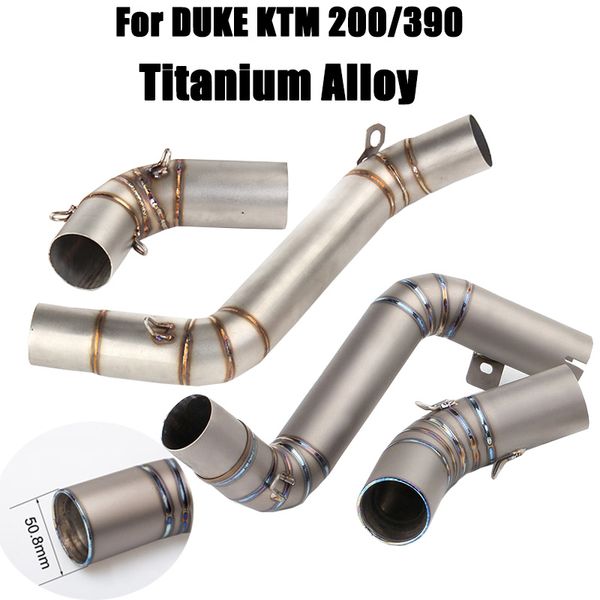 motorcycle exhaust middle pipe for duke 200 duke 390 motorbike titanium alloy exhaust escape system
motorcycle exhaust middle pipe for duke 200 duke 390 motorbike titanium alloy exhaust escape system