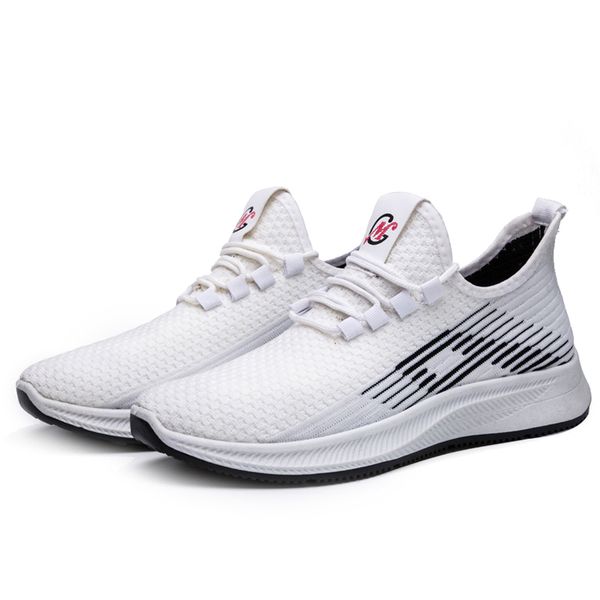 men's casual shoes new autumn fashion fly woven mesh one foot pedal male lazy shoes ing, Black
men's casual shoes new autumn fashion fly woven mesh one foot pedal male lazy shoes ing, Black