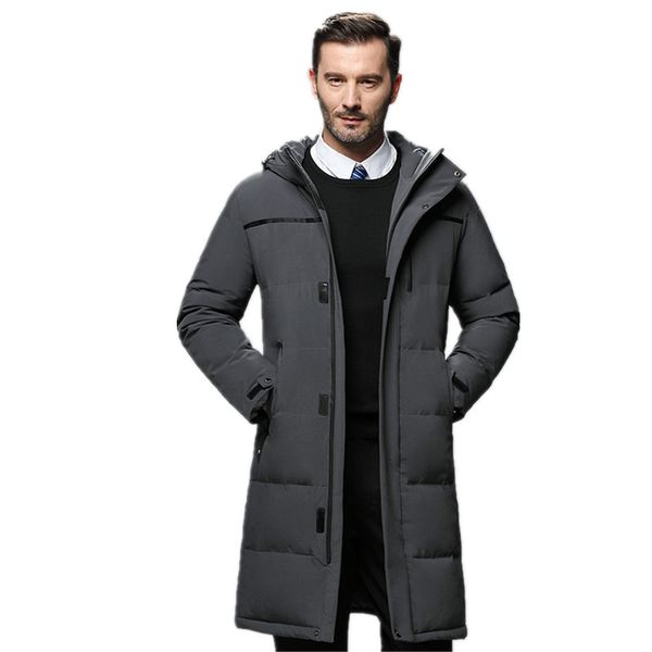 winter jacket men padded parka men's cotton coat warm men winter coat artificial large thick pockets parkas long jacket, Black
winter jacket men padded parka men's cotton coat warm men winter coat artificial large thick pockets parkas long jacket, Black