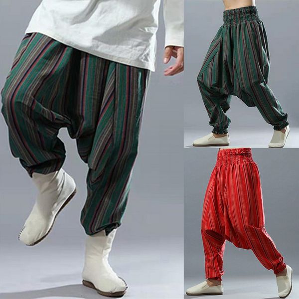 dihope baggy cotton linen harem pants men hip-hop plus size wide leg trousers casual vintage long pants pantalones hombre 2020, Black
dihope baggy cotton linen harem pants men hip-hop plus size wide leg trousers casual vintage long pants pantalones hombre 2020, Black