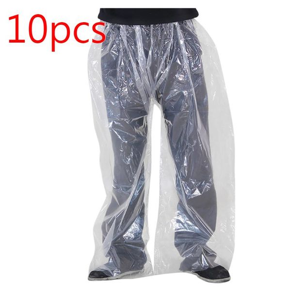10pcs disposable protective coverall pants dust-proof anti-splash safety protective unraincoat pants saliva cover prevents, Black
10pcs disposable protective coverall pants dust-proof anti-splash safety protective unraincoat pants saliva cover prevents, Black