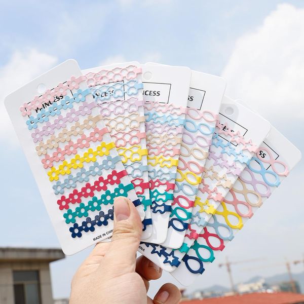 10pcs/set mix color lovely candy color hair pin cute clip hairpins fresh hair side clips pretty styling accessories
10pcs/set mix color lovely candy color hair pin cute clip hairpins fresh hair side clips pretty styling accessories