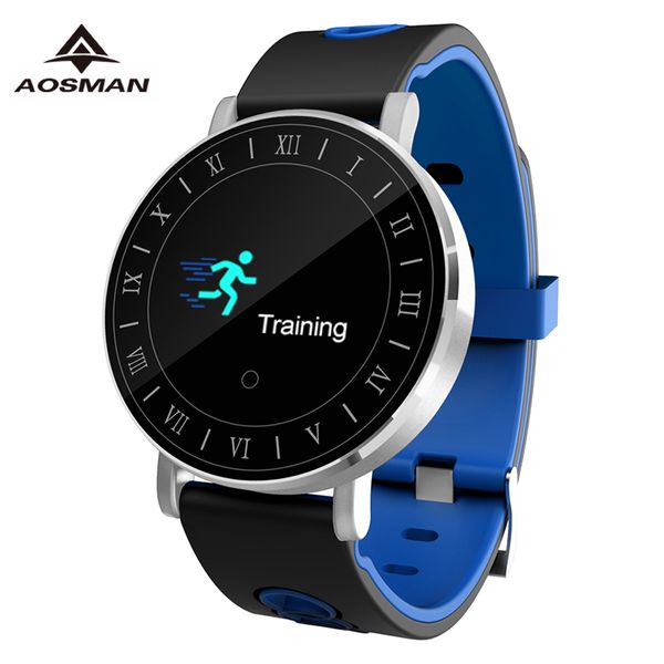 aosman color screen round screen call reminder ip67 deep waterproof watch riding/ mountaineering/ running band blood pressure, Slivery;brown
aosman color screen round screen call reminder ip67 deep waterproof watch riding/ mountaineering/ running band blood pressure, Slivery;brown