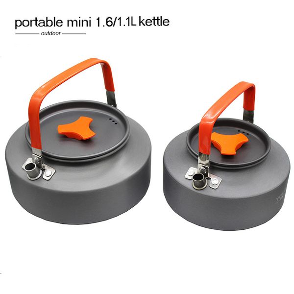 1.1l&1.6l camping kettle outdoor kettle ultralight camping tableware travel tableware outdoor hiking teapot picnic set
1.1l&1.6l camping kettle outdoor kettle ultralight camping tableware travel tableware outdoor hiking teapot picnic set