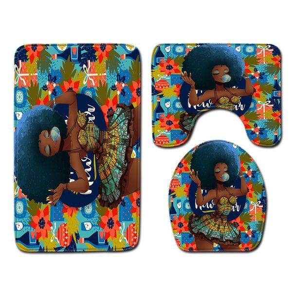 60african women's bathroom floor mat three piece toilet carpet toilet mat set doormat bathroom antiskid mat available
60african women's bathroom floor mat three piece toilet carpet toilet mat set doormat bathroom antiskid mat available