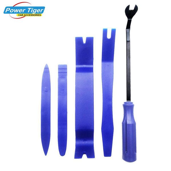 5pcs/set car trim removal tool plastic car door panel fastener clip remover tool set for auto audio video dashboard pry repair
5pcs/set car trim removal tool plastic car door panel fastener clip remover tool set for auto audio video dashboard pry repair