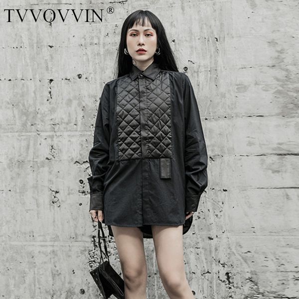 simple women black split joint big size blouse new lapel long sleeve loose fit shirt fashion tide spring autumn 2020 1r603, White
simple women black split joint big size blouse new lapel long sleeve loose fit shirt fashion tide spring autumn 2020 1r603, White