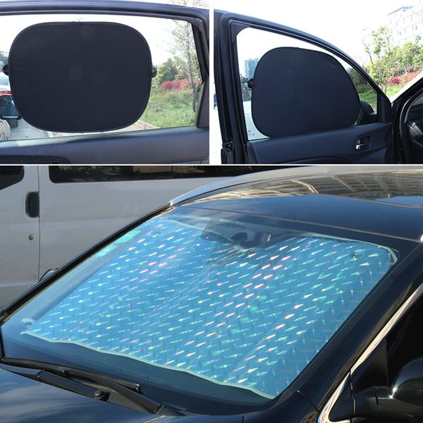 car windshield sunshade front file thickening laser season sun protection auto visor suv off-road block parasole coche protector
car windshield sunshade front file thickening laser season sun protection auto visor suv off-road block parasole coche protector