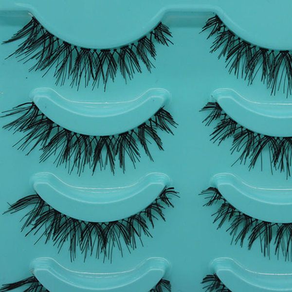 5 pairs beauty makeup handmade long thick cross false eyelashes eye lashes
5 pairs beauty makeup handmade long thick cross false eyelashes eye lashes