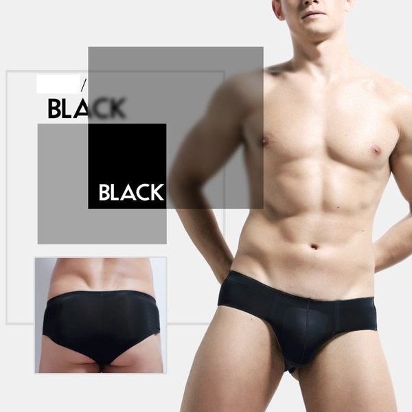 underwear men seamless underwear shorts underpants breathable perspective briefs comfortable pant men c0515, Black;white
underwear men seamless underwear shorts underpants breathable perspective briefs comfortable pant men c0515, Black;white