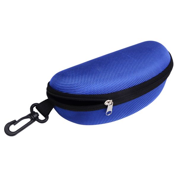 portable sunglasses case glasses protector lightweight zipper eyeglass shell with carabiner lby2018, Silver
portable sunglasses case glasses protector lightweight zipper eyeglass shell with carabiner lby2018, Silver