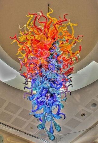 custom large modern chandelier lighting hand blown glass chandelier pendant light with led bulbs chinese supplier
custom large modern chandelier lighting hand blown glass chandelier pendant light with led bulbs chinese supplier