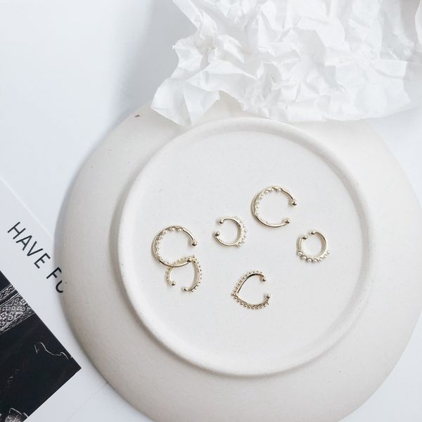 простое золото без пирсинга жемчужные наушники клип на серьги для женщин элегантный корейский heartcircle ушной манжеты минималистский ювели, Silver
простое золото без пирсинга жемчужные наушники клип на серьги для женщин элегантный корейский heartcircle ушной манжеты минималистский ювели, Silver