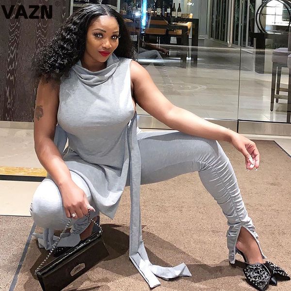 vazn 2020 high waist tracksuits daily simple casual young regular soft fashion women elastic joker long pencil pants, Black;white
vazn 2020 high waist tracksuits daily simple casual young regular soft fashion women elastic joker long pencil pants, Black;white