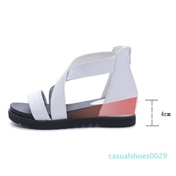 wedges women sandals 2017 new fashion summer women shoes height increasing rome casual shoes c29, Black
wedges women sandals 2017 new fashion summer women shoes height increasing rome casual shoes c29, Black