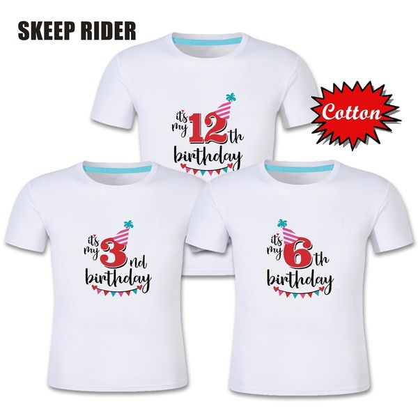 birthday tshirts girl short sleeve girls 3rd kids birthday shirts o-neck fashion children tees shirt for 2 3 4 5 6 7 8 9 10 year t200413, Blue
birthday tshirts girl short sleeve girls 3rd kids birthday shirts o-neck fashion children tees shirt for 2 3 4 5 6 7 8 9 10 year t200413, Blue