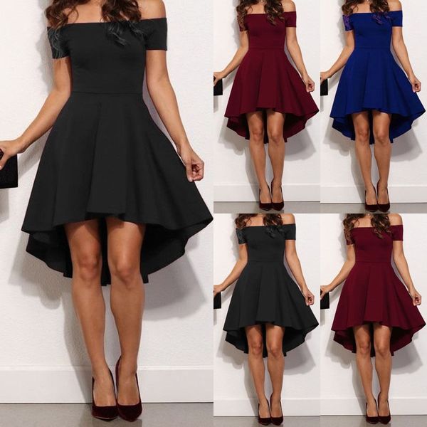 women ladies dresses bodycon off shoulder mini casual party short sleeve mini dress fashion women, Black;gray
women ladies dresses bodycon off shoulder mini casual party short sleeve mini dress fashion women, Black;gray