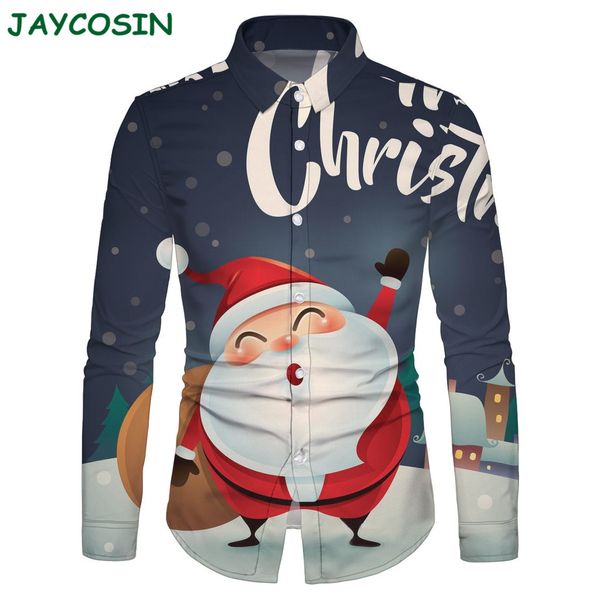 jaycosin men clothes 2019 christmas print ethnic style slim shirt men fashion long sleeve blouse shirt homme autumn winter 1122, White;black
jaycosin men clothes 2019 christmas print ethnic style slim shirt men fashion long sleeve blouse shirt homme autumn winter 1122, White;black