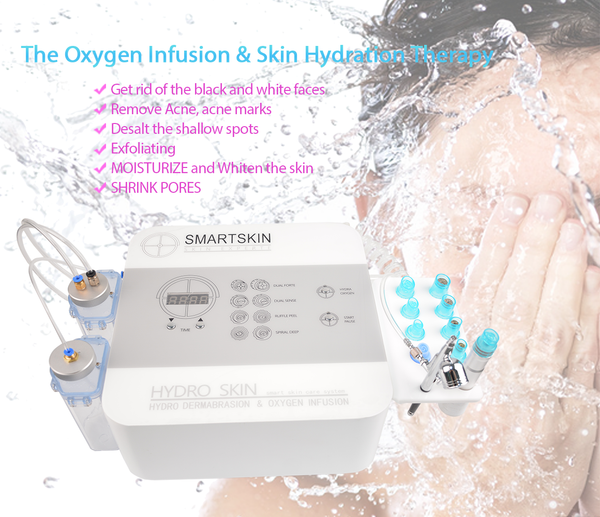 gentle exfoliation oxygen infusion & skin hydration therapy therapy vacuum massage and lymphatic drainage extraction of damaged skin cells
gentle exfoliation oxygen infusion & skin hydration therapy therapy vacuum massage and lymphatic drainage extraction of damaged skin cells