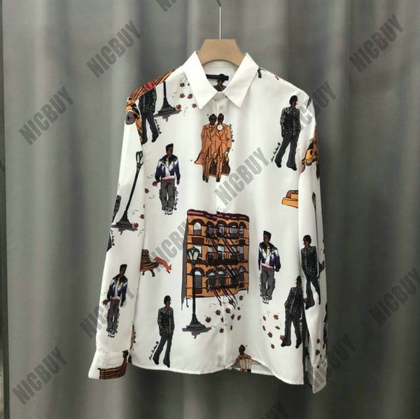 fashion designer luxury mens clothing europe streetwear park print car shirts letter print tee long sleeve casual dress shirt shirts, White;black
fashion designer luxury mens clothing europe streetwear park print car shirts letter print tee long sleeve casual dress shirt shirts, White;black