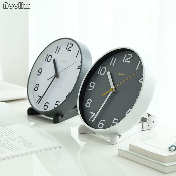 noolim minimalist living room clock european creative table wall hanging clock bedroom pendulum mute deskdecoration
noolim minimalist living room clock european creative table wall hanging clock bedroom pendulum mute deskdecoration