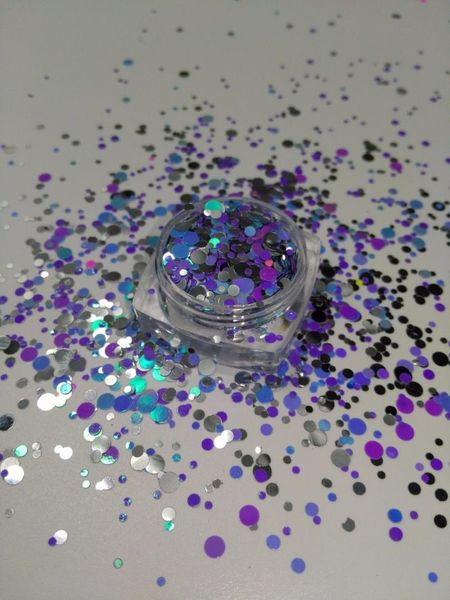 ym-005 1/2/3mm mixed glitter "hypnotic" round dot spangle shape glitter flake cosmetic for nail gel polish-50g/200g/bag, Silver;gold
ym-005 1/2/3mm mixed glitter "hypnotic" round dot spangle shape glitter flake cosmetic for nail gel polish-50g/200g/bag, Silver;gold