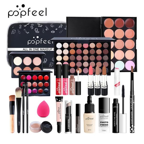 popfeel 24pcs/set all in one full professional makeup kit for girl(kit003) 
popfeel 24pcs/set all in one full professional makeup kit for girl(kit003)