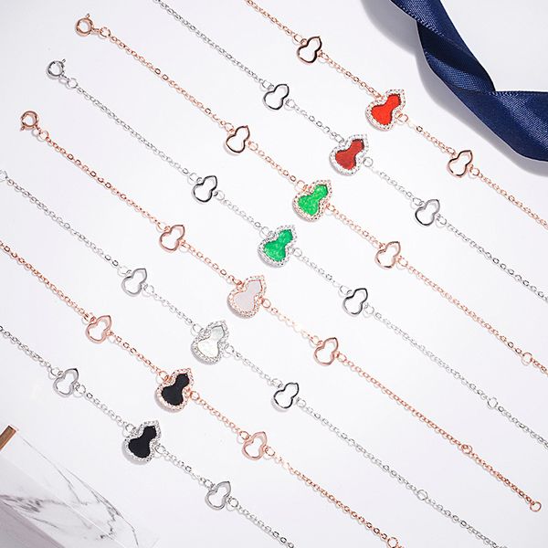 japanese and korean ins hipster red agate gourd bracelet s925 sterling silver micro zircon ladies gourd bracelet, Golden;silver
japanese and korean ins hipster red agate gourd bracelet s925 sterling silver micro zircon ladies gourd bracelet, Golden;silver