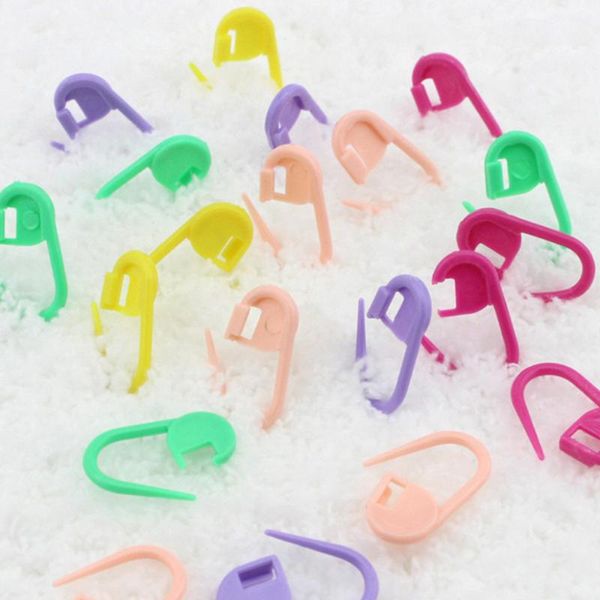 120pcs plastic marker buckle knitting assistant tool stitch pins needles locking clips mini crochet accessories craft clamps, Black
120pcs plastic marker buckle knitting assistant tool stitch pins needles locking clips mini crochet accessories craft clamps, Black