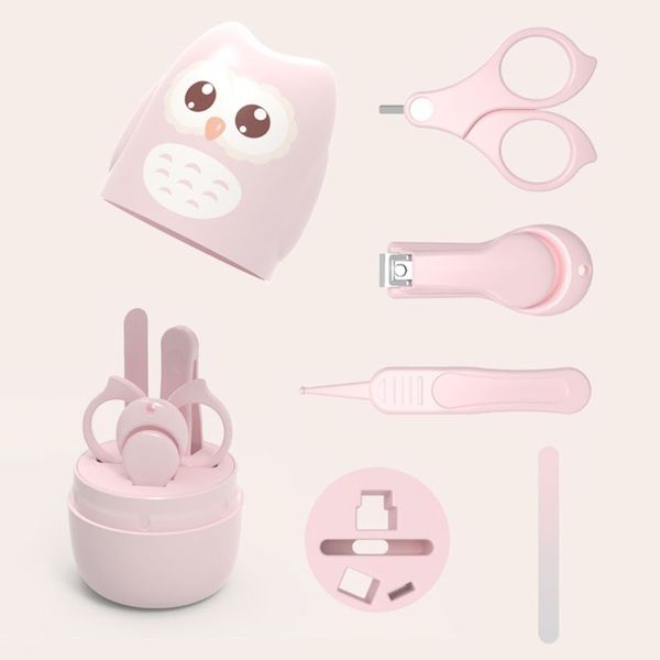 4-in-1 baby nail care set with cute case newborn kids manicure and pedicure kit green / pink
4-in-1 baby nail care set with cute case newborn kids manicure and pedicure kit green / pink