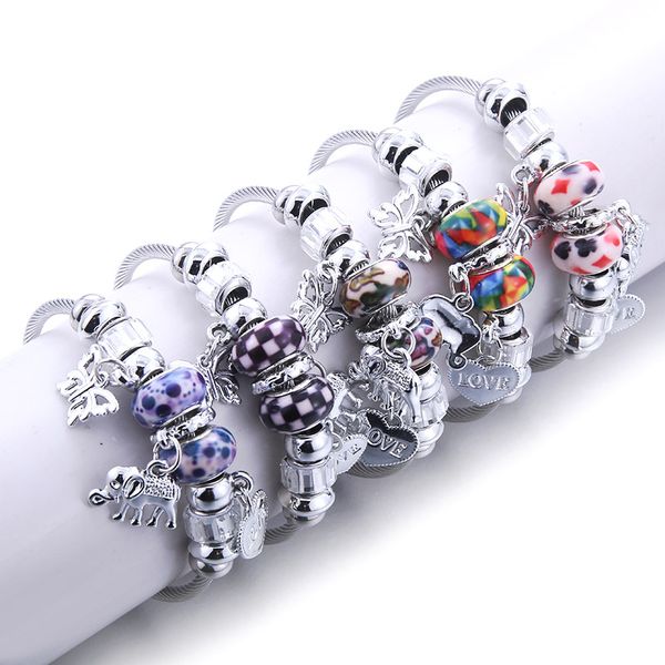colorful beads beads beaded bracelet cute elephant butterfly pendant bracelets women fashion jewelry, Black
colorful beads beads beaded bracelet cute elephant butterfly pendant bracelets women fashion jewelry, Black