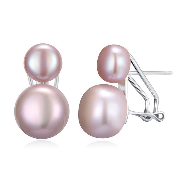 hongye 925 sterling silver women earrings for wedding natural freshwater pearl earrings double white pearl drop earring femme
hongye 925 sterling silver women earrings for wedding natural freshwater pearl earrings double white pearl drop earring femme