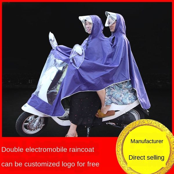 tenghui motorcycle electric vehicle outdoor electric vehicle double raincoat battery car poncho motorcycle raincoat, Red;brown
tenghui motorcycle electric vehicle outdoor electric vehicle double raincoat battery car poncho motorcycle raincoat, Red;brown