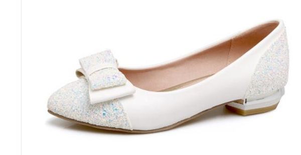 2019 women's shoes in spring and autumn with new style low heel pointed end bowknot@8027, Black
2019 women's shoes in spring and autumn with new style low heel pointed end bowknot@8027, Black