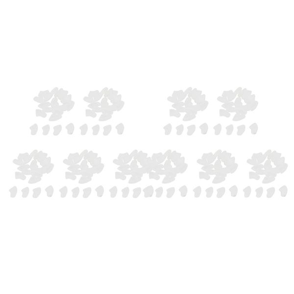 200pcs size s cat nail caps, colorful pet cat soft claws nail covers for cat claws
200pcs size s cat nail caps, colorful pet cat soft claws nail covers for cat claws