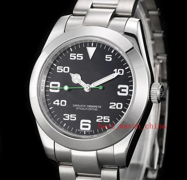 3 color new luxury watch mechanical 116900 air kking automatic 2813 movement men watch sports watches wristwatches, Slivery;brown
3 color new luxury watch mechanical 116900 air kking automatic 2813 movement men watch sports watches wristwatches, Slivery;brown