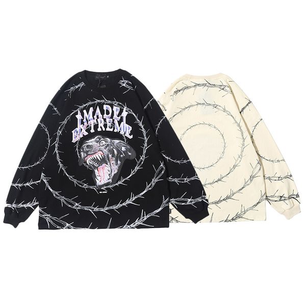 mens sweatshirts vicious dog printed hoodies pullover casual cozy o neck high street hip hop style streetwear, Black
mens sweatshirts vicious dog printed hoodies pullover casual cozy o neck high street hip hop style streetwear, Black