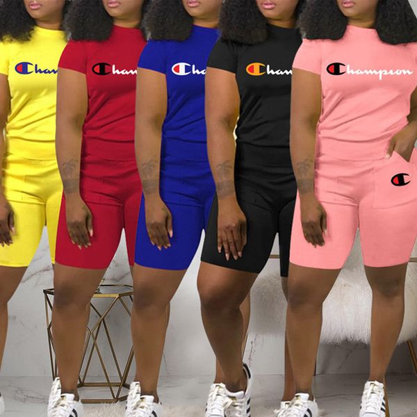 fashion champions shorts tracksuit short sleeve t-shirt t shirt + short pants 2 piece set summer women outfits letter designer sportswear, White
fashion champions shorts tracksuit short sleeve t-shirt t shirt + short pants 2 piece set summer women outfits letter designer sportswear, White