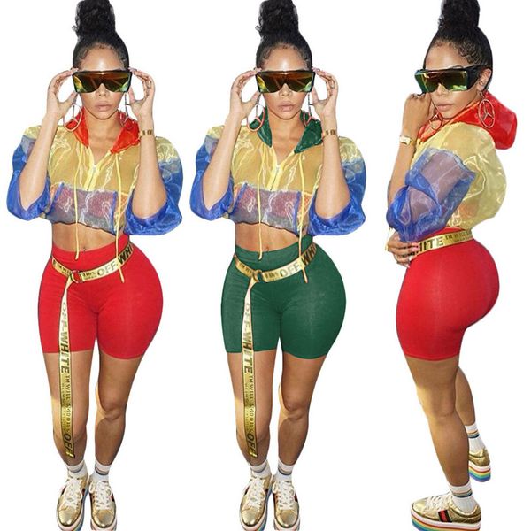 women two piece set casual tracksuit summer clothes sheer contrast color long sleeve zipper pocket hooded tee skinny mini shorts 69, Gray
women two piece set casual tracksuit summer clothes sheer contrast color long sleeve zipper pocket hooded tee skinny mini shorts 69, Gray