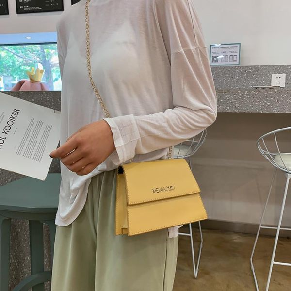 fashion pu leather bag female simple chain handbag women bags 2020 summer candy color flap small bags party travel phone purse
fashion pu leather bag female simple chain handbag women bags 2020 summer candy color flap small bags party travel phone purse