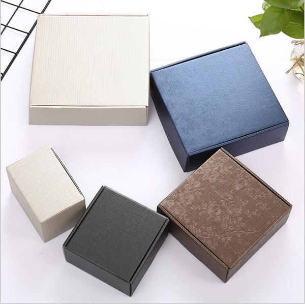 20pcs beautiful gift box hard thick kraft paper box embossed corrugated for handmade soap small jewelry gift
20pcs beautiful gift box hard thick kraft paper box embossed corrugated for handmade soap small jewelry gift