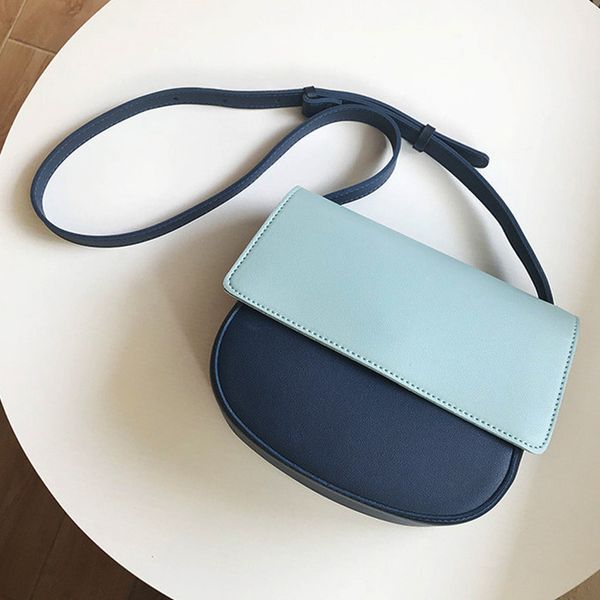 korean style saddle bag for women shoulder bag small panelled pu leather messenger crossbody bags female handbags bolsas blue
korean style saddle bag for women shoulder bag small panelled pu leather messenger crossbody bags female handbags bolsas blue