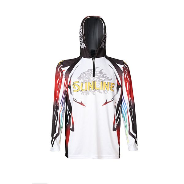 2020 new men brand outdoor fishing clothing uv t shirt protection moisture wicking breathable long sleeve hooded fishing shirt, Gray;blue
2020 new men brand outdoor fishing clothing uv t shirt protection moisture wicking breathable long sleeve hooded fishing shirt, Gray;blue