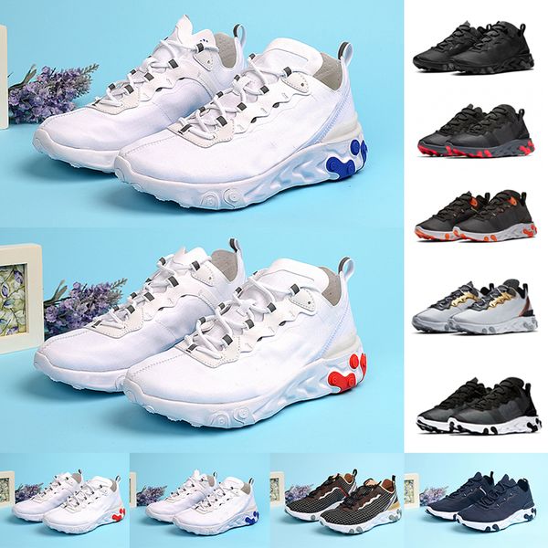 Upcoming Fashion React Element 55 Mens Running Shoes Luxury Undercover X White University Red Triple Black Sneakers Trainers Sports Shoes
Upcoming Fashion React Element 55 Mens Running Shoes Luxury Undercover X White University Red Triple Black Sneakers Trainers Sports Shoes