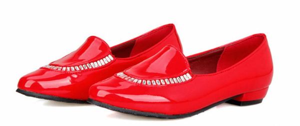 2019 water drill women's shoes in spring and autumn with new style low heel pointed end @97, Black
2019 water drill women's shoes in spring and autumn with new style low heel pointed end @97, Black