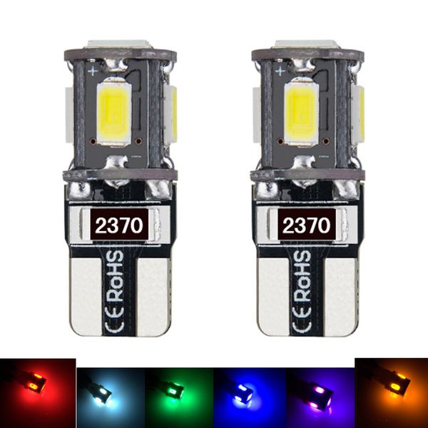 500x car led t10 194 168 w5w canbus 5630 led 6 smd no error auto clearance light license plate lamp reading side light 12v
500x car led t10 194 168 w5w canbus 5630 led 6 smd no error auto clearance light license plate lamp reading side light 12v