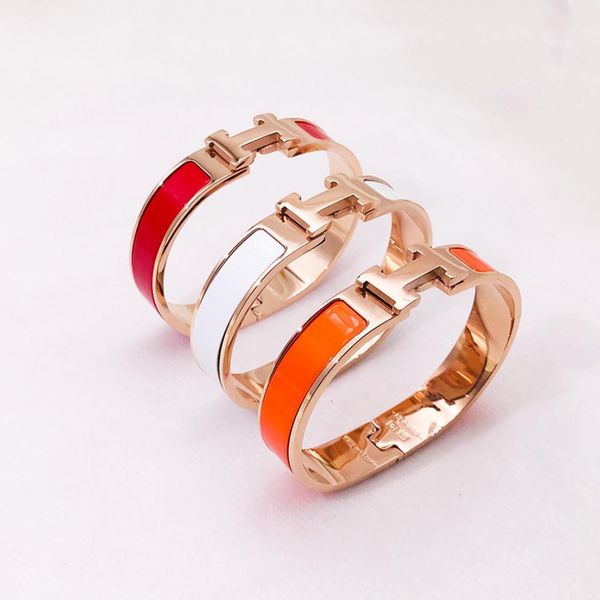 fashion letter h brand bracelet titanium steel h rose gold women cuff opening bracelet for women jewelry bracelet gift, Golden;silver
fashion letter h brand bracelet titanium steel h rose gold women cuff opening bracelet for women jewelry bracelet gift, Golden;silver